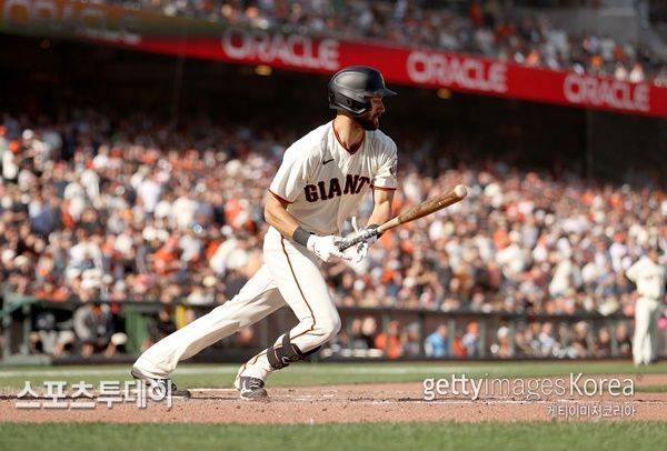 텍사스로 이적하게 된 더거 / 사진=Gettyimages 제공