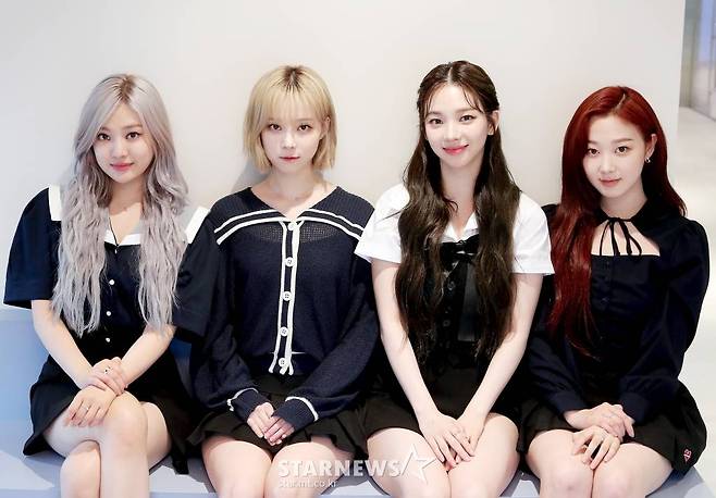 에스파 AAA 수상 인터뷰 /사진=김창현 기자 chmt@