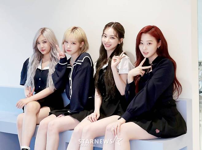 에스파 AAA 수상 인터뷰 /사진=김창현 기자 chmt@