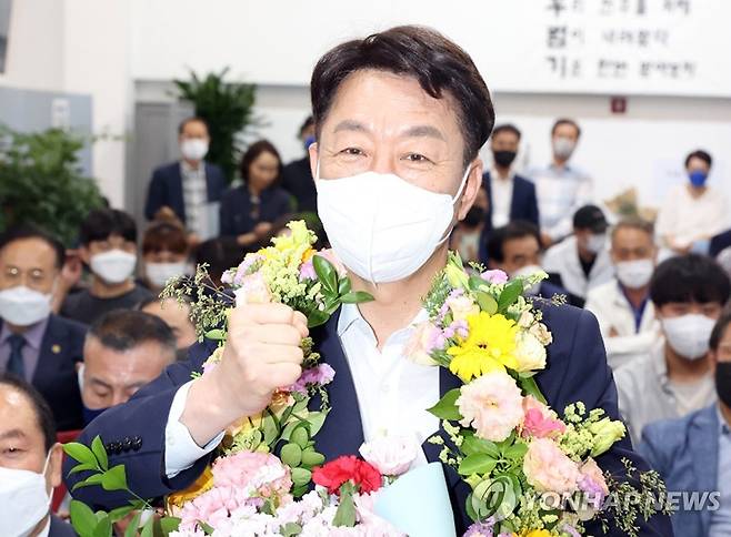 우범기 전주시장 당선인 [우범기 전주시장 당선인 제공]
