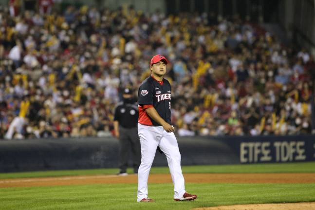 KIA 장현식. 사진제공 | KIA 타이거즈