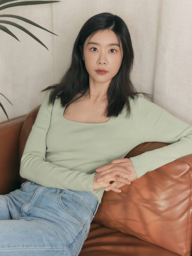 배우 박소진이 연예부 기자를 어떻게 해석했는지 밝혔다. /눈컴퍼니 제공