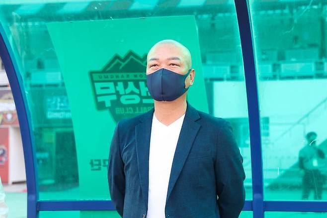 김태완 감독. ⓒ 김천상무