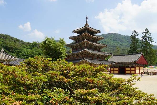 법주사