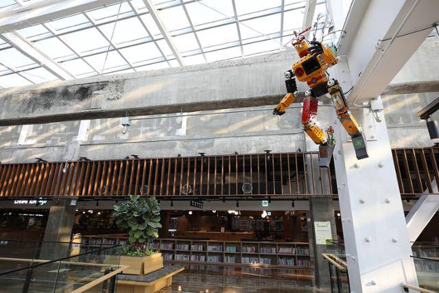 문화제조창 건물 내부도 연초제조창 시절의 골격을 그대로 유지하고 있다. ⓒ박준규