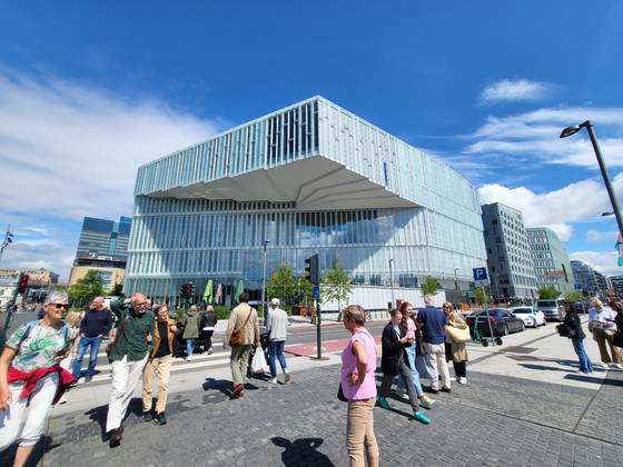 2020년 6월 개관한 오슬로시 도서관 [사진 임승혜]