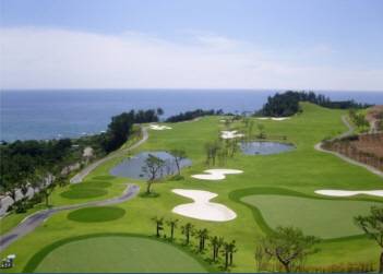 ▲ 2026년 준공 예정인 망상글로벌리조트 2지구 27홀 골프코스 조감도