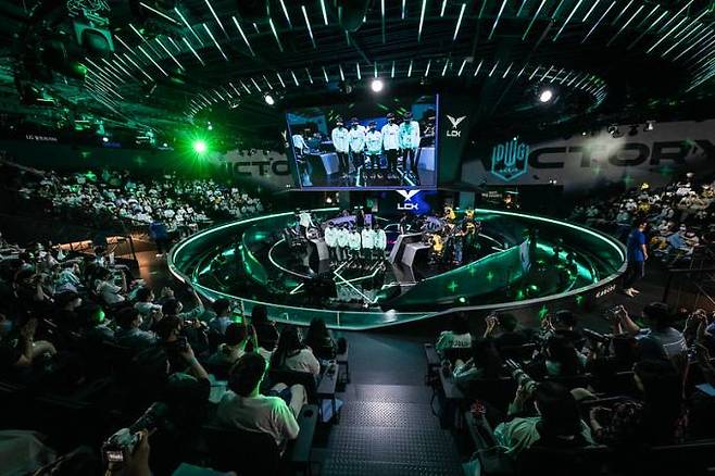 담원 기아 선수단.&nbsp; &nbsp;라이엇 게임즈