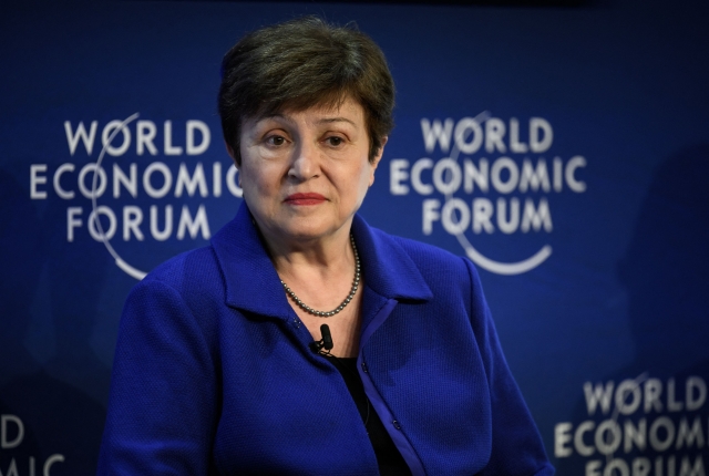 크리스탈리나 게오르기에바 IMF 총재. AFP연합뉴스