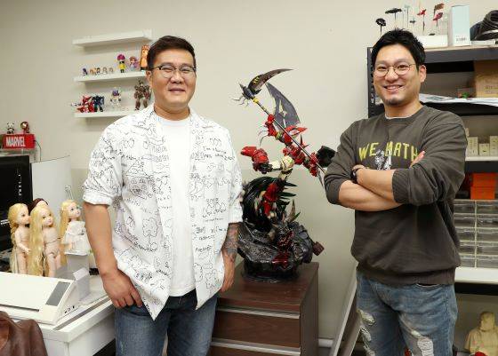 판도라프로젝트 엄대용 이사(왼쪽) 주우태 대표(오른쪽)/사진=김휘선 기자