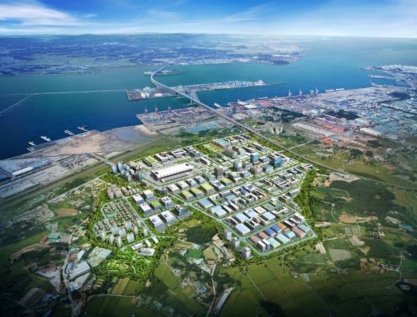 평택도시공사(사장 김재수)가 수도권 첨단 산업의 메카로 떠오르고 있는 평택 지역 주요 토지 공급에 나선다. / 사진제공=평택도시공사