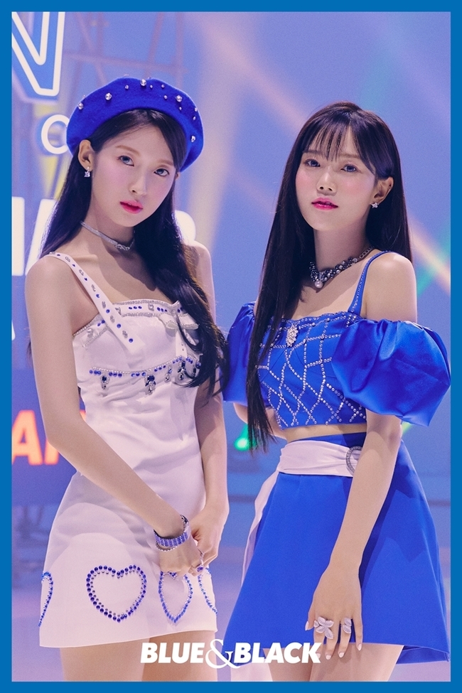 Group OH MY GIRL (OH MY GIRL) Choi Hyo-jung, Arryn showed cool charm.Pepsi and Starship Entertainment (hereinafter Starship) released a concept photo of OH MY GIRL participating in the Blue and Black (BLUE & BLACK) Pepsi campaign on the official SNS channel on June 24.In the concept photo, Choi Hyo-jung and Arine, who wore costumes with white and blue colors, combined with the blue background to give a cool feeling.Especially, the blue-based berets and accessories harmonized with the brilliant visuals of the two people, and showed off their youthful and lovely charm.