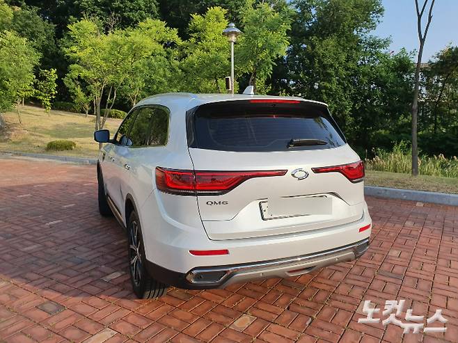 르노코리아자동차 QM6 LPe. 김승모 기자