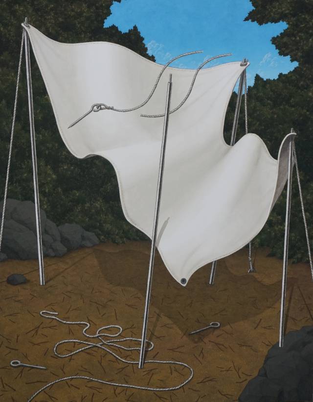 이재석 '펄럭' /사진제공=두남재아트센터