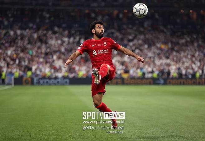 ▲ 모하메드 살라.