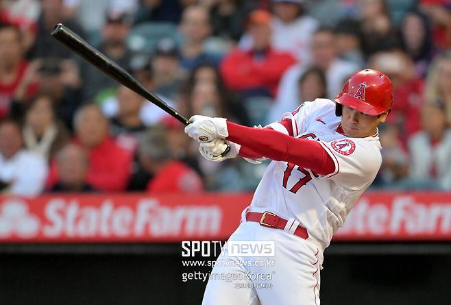 ▲ LA 에인절스 투타 겸업 스타 오타니 쇼헤이.