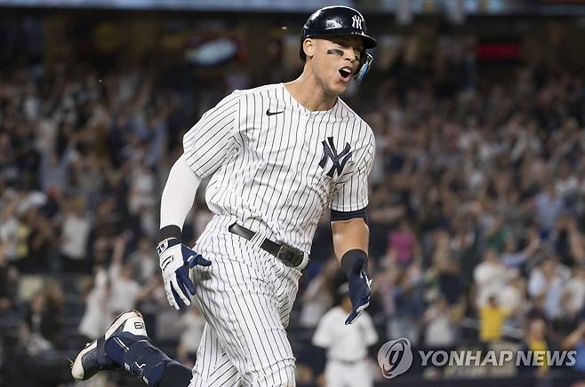 MLB 뉴욕 양키스 거포 에런 저지 [EPA=연합뉴스 자료사진]