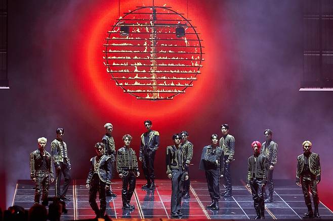 세븐틴 월드투어 '비 더 선'(BE THE SUN) 서울 공연 [플레디스엔터테인먼트 제공. 재판매 및 DB 금지]