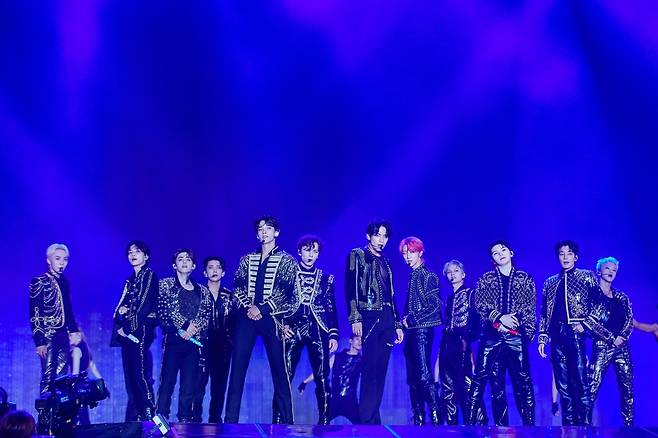 세븐틴 월드투어 '비 더 선'(BE THE SUN) 서울 공연 [플레디스엔터테인먼트 제공. 재판매 및 DB 금지]