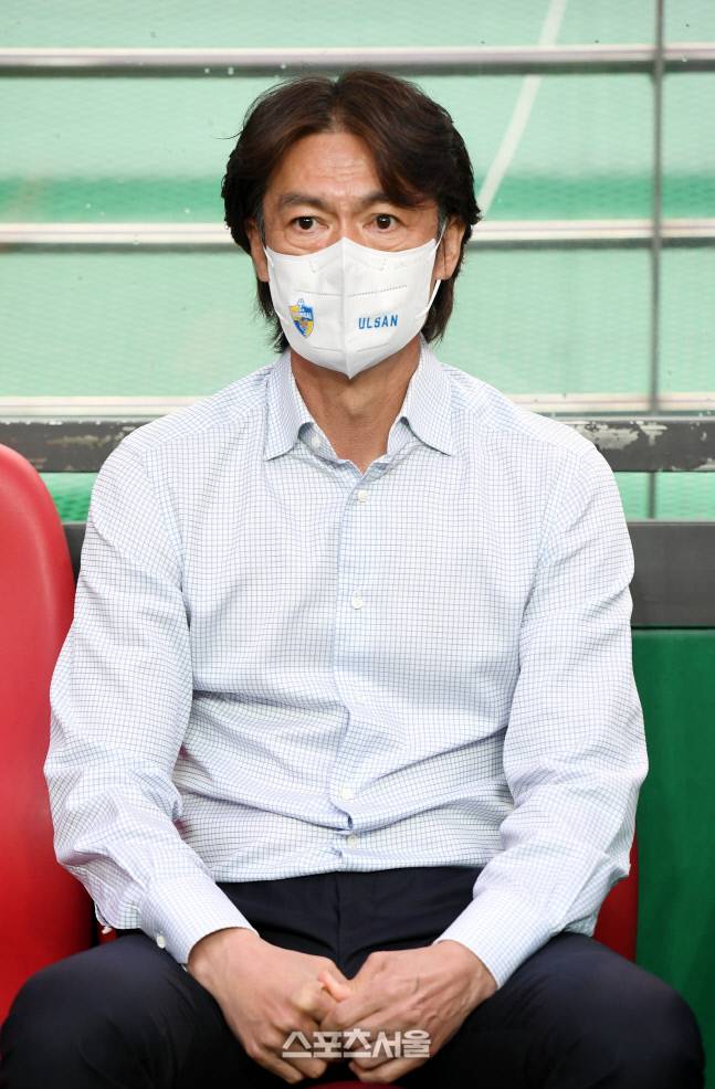 울산 현대 홍명보 감독. 박진업기자 upandup@sportsseoul.com
