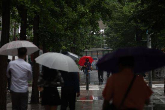 여름 장마. [이미지출처=연합뉴스]