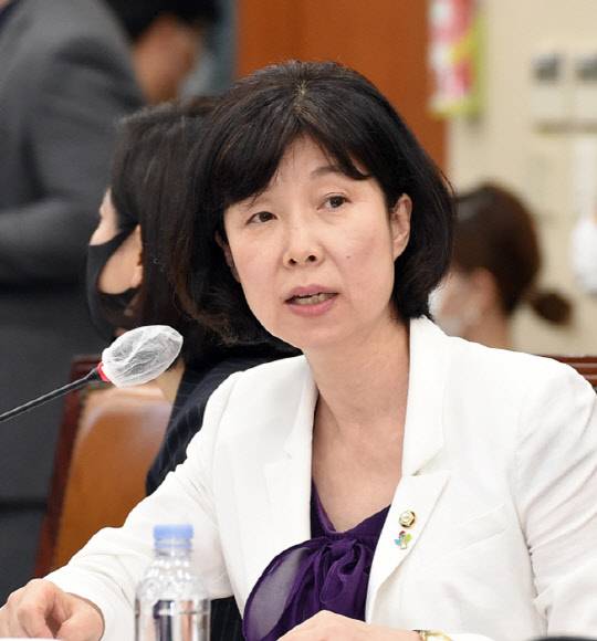 양정숙 무소속 의원.