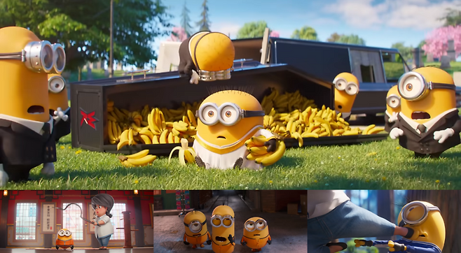 '미니언즈2' 스틸컷. 사진=유니버설 픽쳐스
