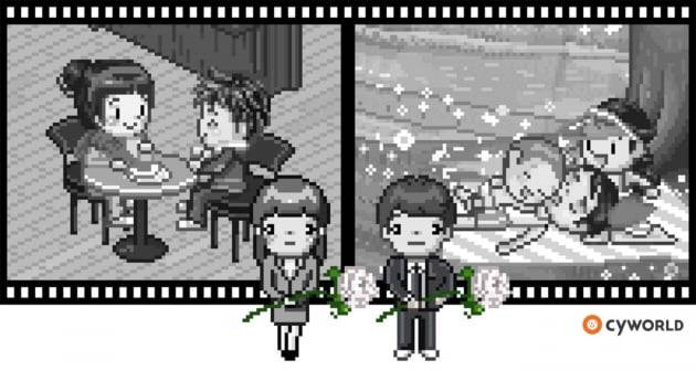 Promotional image for Cyworld’s digital inheritance service (Cyworld)