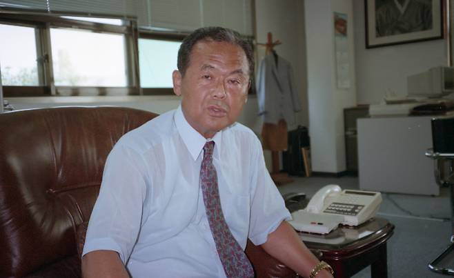 Choi Myung-jae, the founder of the Korean Minjok Leadership Academy, or Minsago, a highly selective private boarding school(Yonhap)