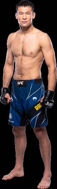 16전승을 한 카자흐트스탄 신성 라흐모노프(사진=UFC)