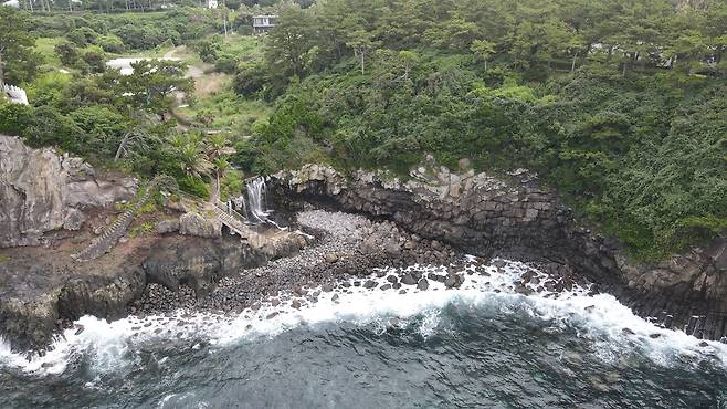 소정방폭포 / 사진 = 제주관광공사