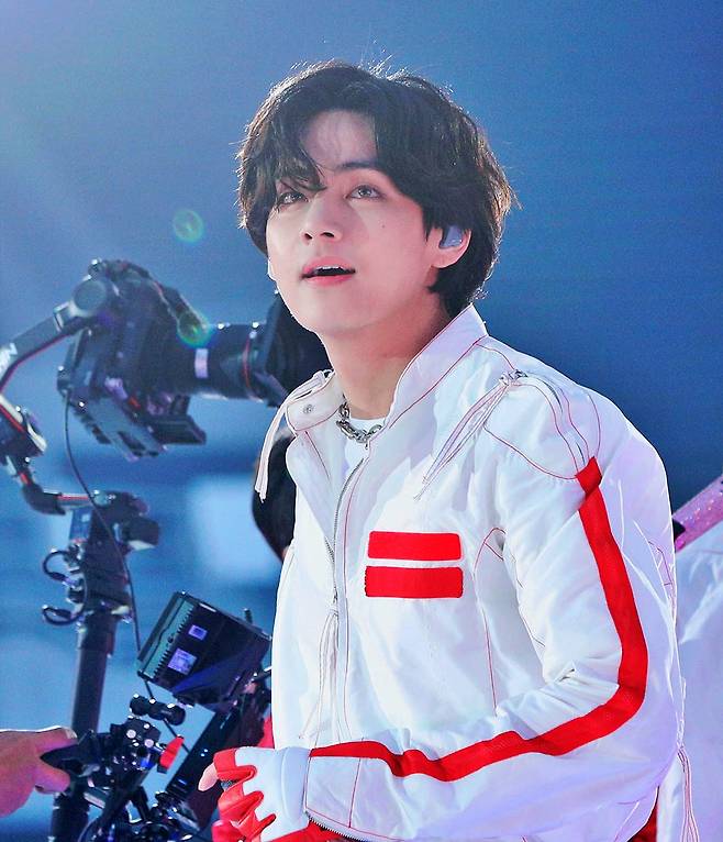 방탄소년단 뷔 [빅히트뮤직 제공]