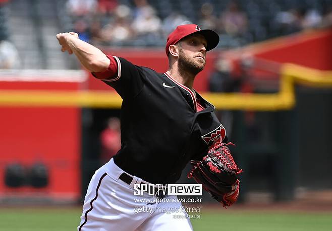 ▲ 애리조나 다이아몬드백스 투수 메릴 켈리.