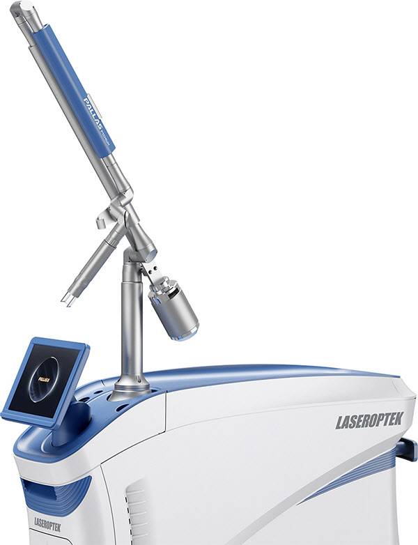 레이저옵텍의 고체 자외선(UV) 레이저 팔라스 신제품 ‘팔라스프리미엄’. (사진=레이저옵텍)