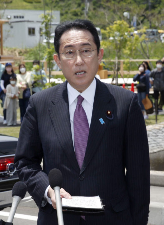 기시다 후미오 일본 총리(사진=연합뉴스)