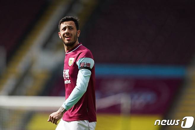 번리의 드와이트 맥닐 © AFP=뉴스1