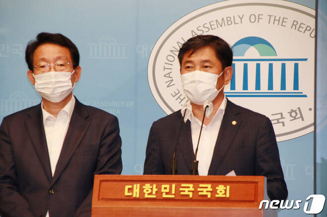 조오섭 더불어민주당 국회의원(광주 북구갑) 2021.6.29/뉴스1 © News1 박준배 기자