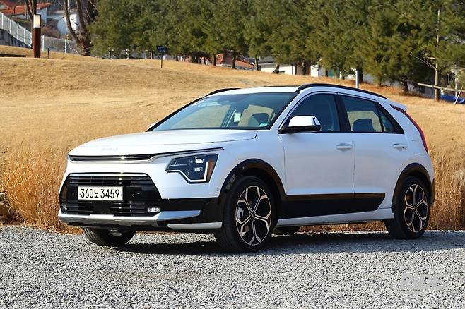 올해 초 출시한 니로 하이브리드, 하이브리드와 플러그인 하이브리드(수출용), 순수전기차로 다양하게 만들어지고 있다