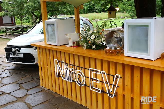 현대차그룹 전기차의 대표 편의기능인 V2L을 사용할 수 있다