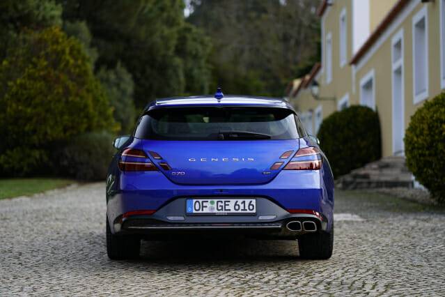 제네시스 G70 슈팅브레이크