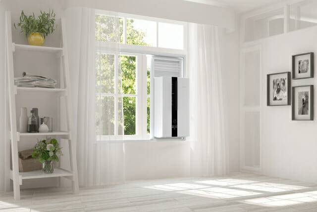 2022년형 캐리어 울트라 창문형 에어컨 (사진=캐리어에어컨)