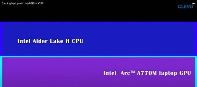 대만 노트북 ODM 제조사 클레보가 유튜브에 공개한 영상 중 일부. 현재는 삭제됐다.