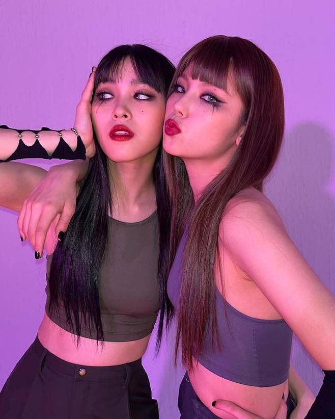 ITZY 류진, ITZY 예지