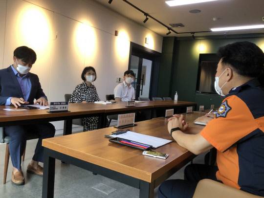 사진=영동소방서 제공