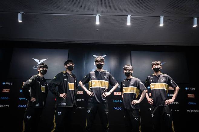 젠지(자료 출처- LCK)