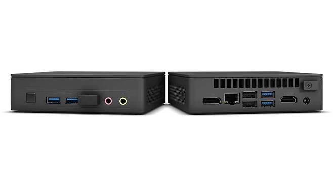 인텔 NUC11 Essential Kit (출처=피씨디렉트)