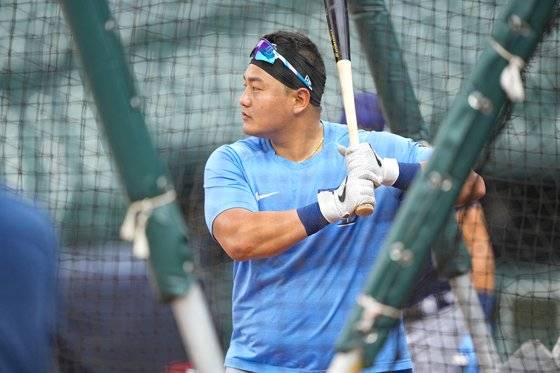 탬파베이 레이스 최지만. [USA투데이=연합뉴스]