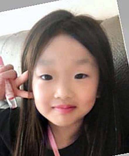 실종경보가 발령된 조유나양. 사진 경찰청 안전드림 사이트 캡처