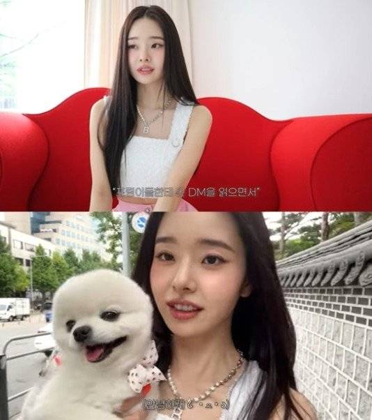 유튜버 '프리지아'(본명 송지아). [유튜브 free지아 캡처]