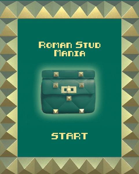 /사진=발렌티노 스몰 로만 스터드백